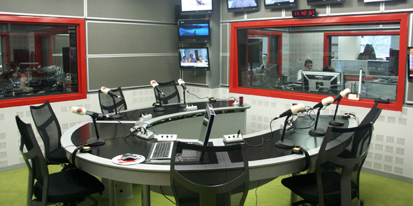 Estudio de radio