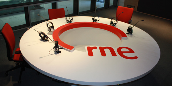 Estudio de radio