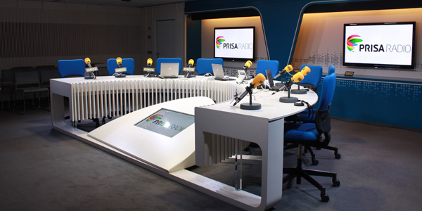 Estudio de radio