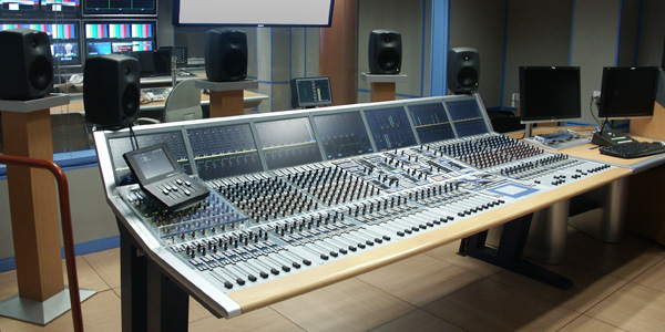 Estudio de radio